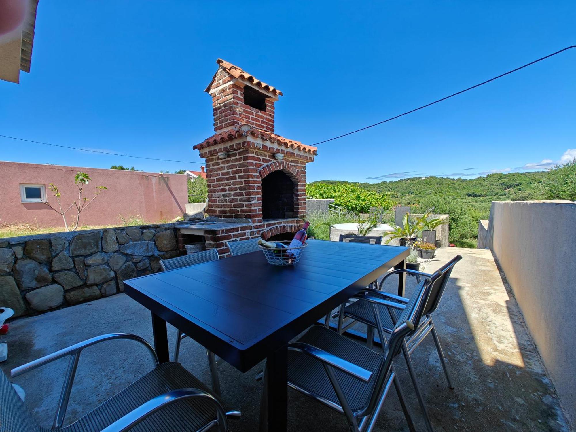 Holiday House Rab Kampor Esterno foto