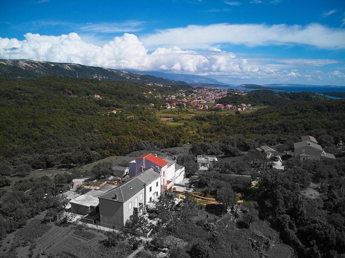 Holiday House Rab Kampor Esterno foto